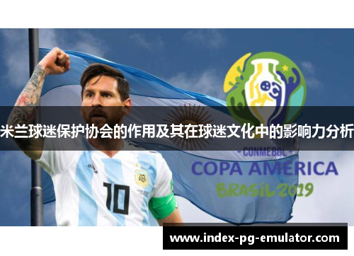 米兰球迷保护协会的作用及其在球迷文化中的影响力分析