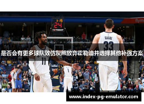 是否会有更多球队效仿灰熊放弃霍勒迪并选择其他补强方案 是否会有更多球队效仿灰熊放弃霍勒迪并选择其他补强方案