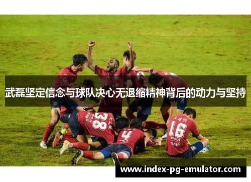 武磊坚定信念与球队决心无退缩精神背后的动力与坚持